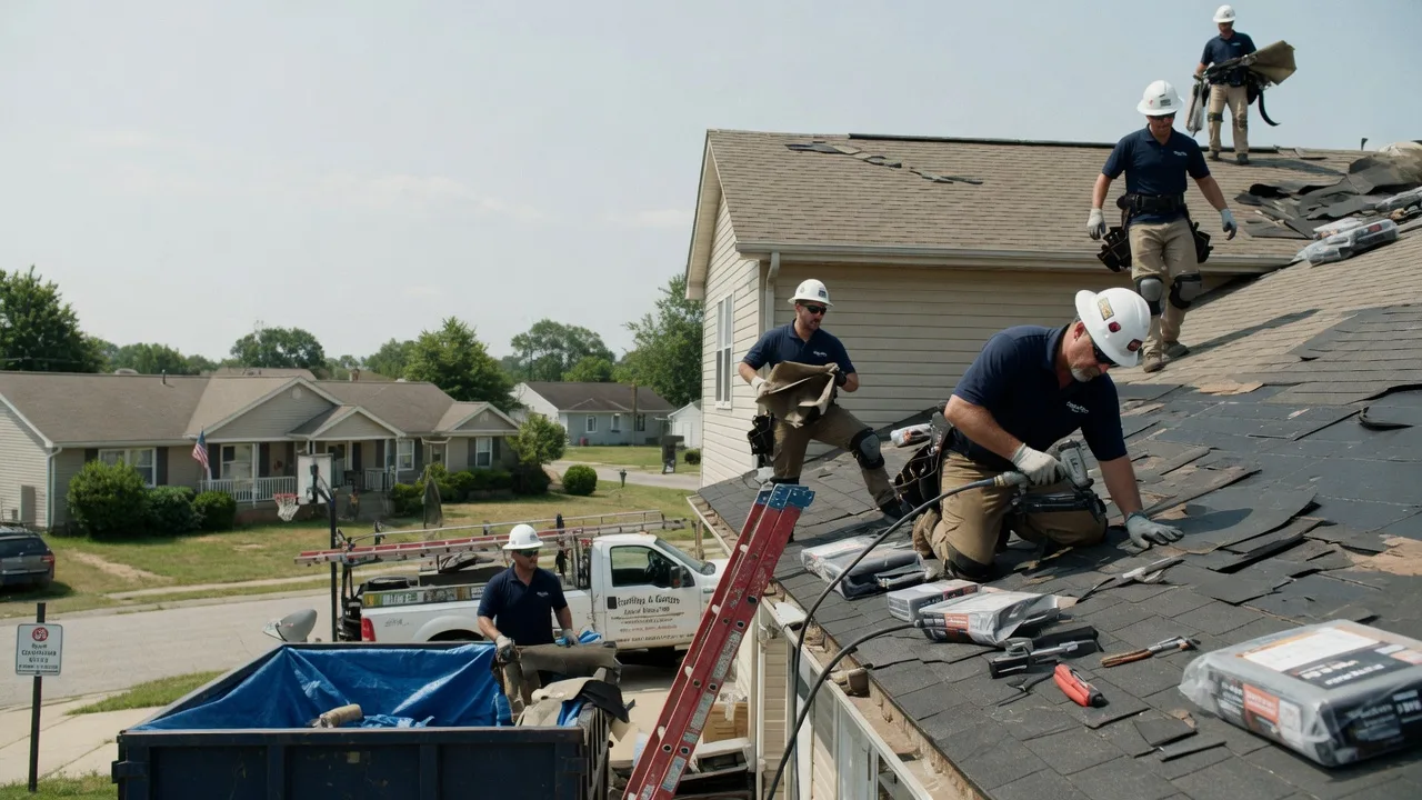 Roof Replacement in Sharpsburg, MD near me